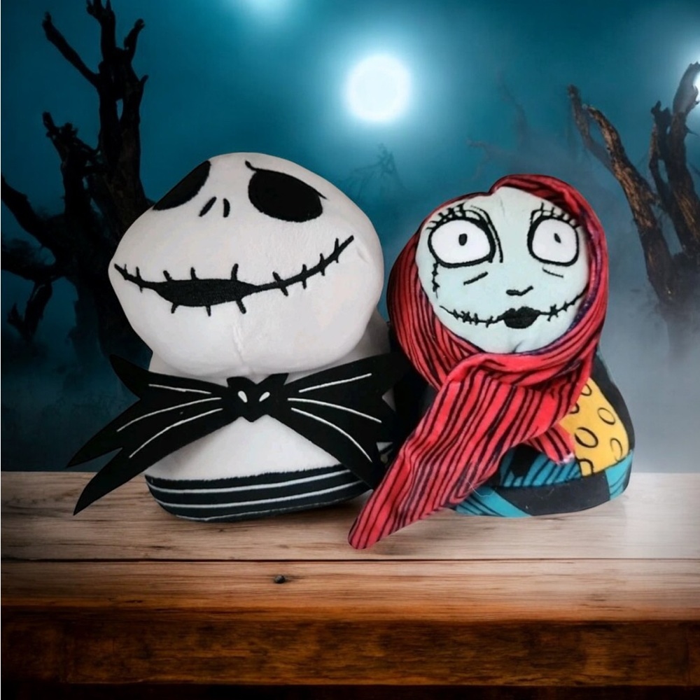 Disney ~ The Nightmare Before Christmas Slippers ~ NWOT